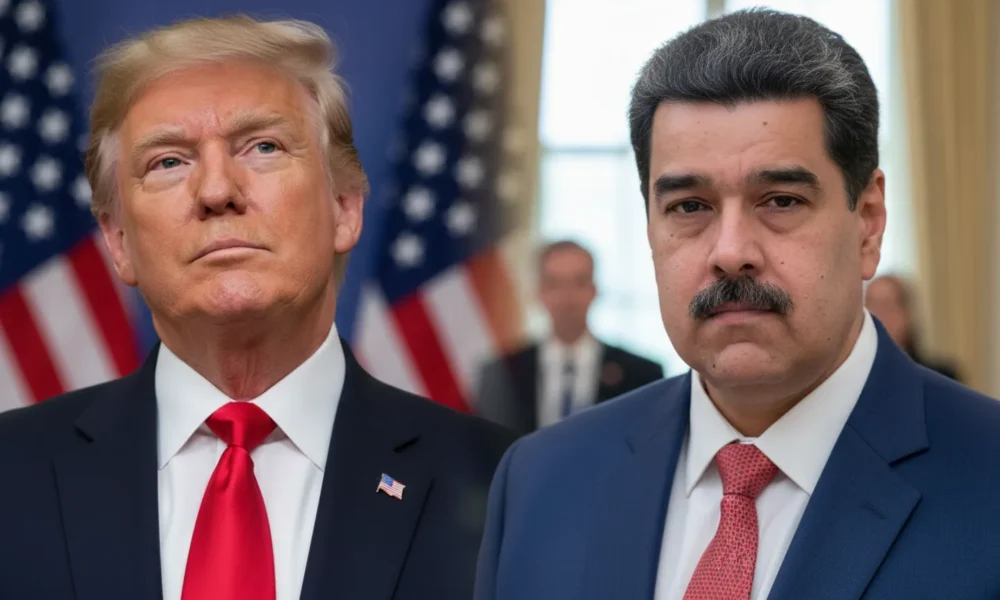 Trump confirmó llamada con Maduro - Agencia Carabobeña de Noticias