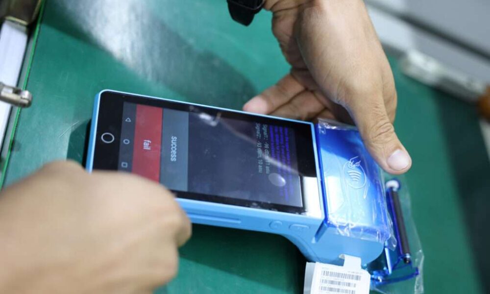 Venezuela fabrica sus primeros puntos de venta - Agencia Carabobeña de Noticias