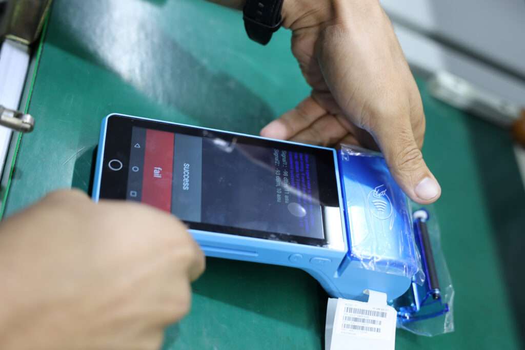 Venezuela fabrica sus primeros puntos de venta - Agencia Carabobeña de Noticias