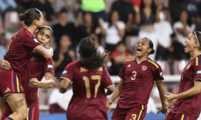 Venezuela goleó a Perú - Agencia Carabobeña de Noticias