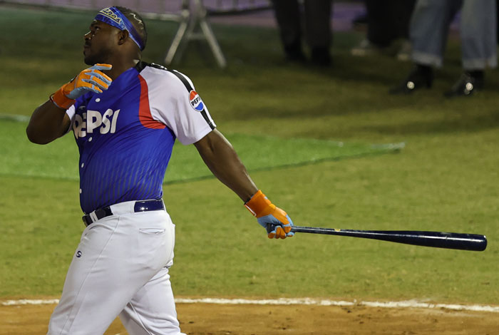 Wilyer Abreu ganó Festival del Jonrón - Agencia Carabobeña de Noticias