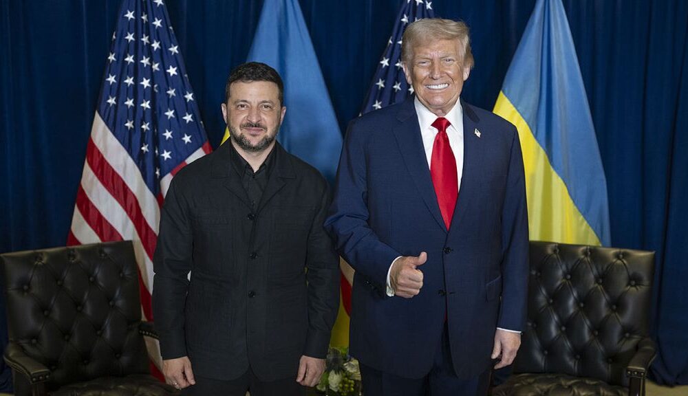 Zelensky planea reunirse con Trump en Florida - Agencia Carabobeña de Noticias