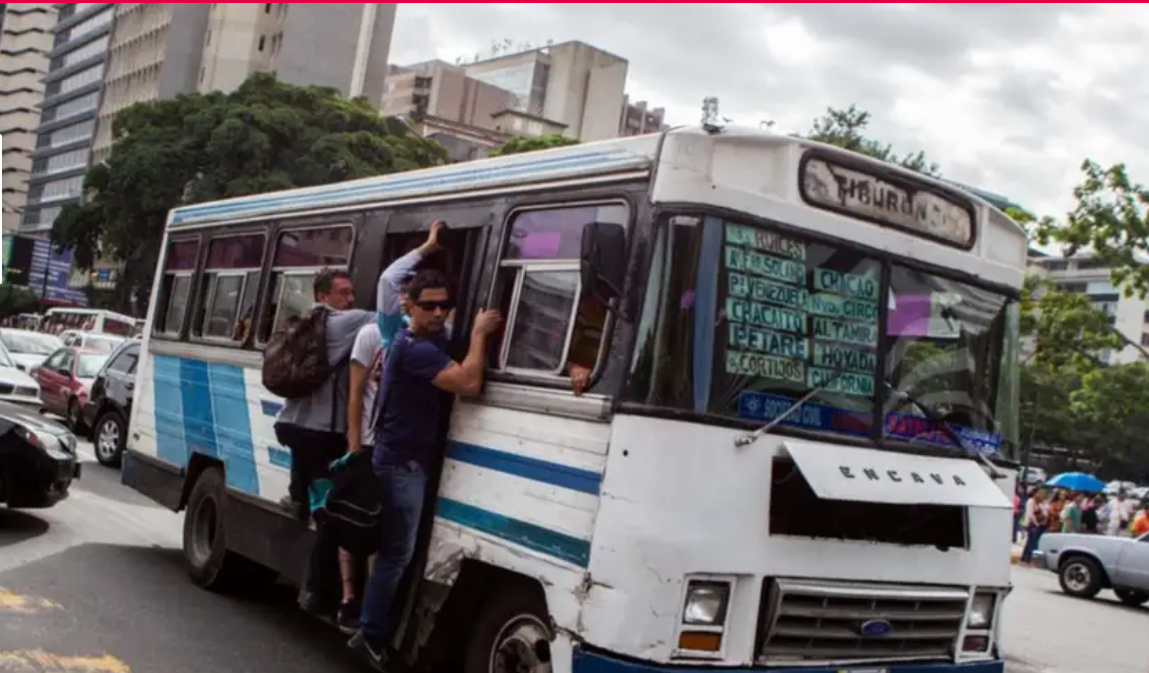 aumento pasaje mínimo en Caracas