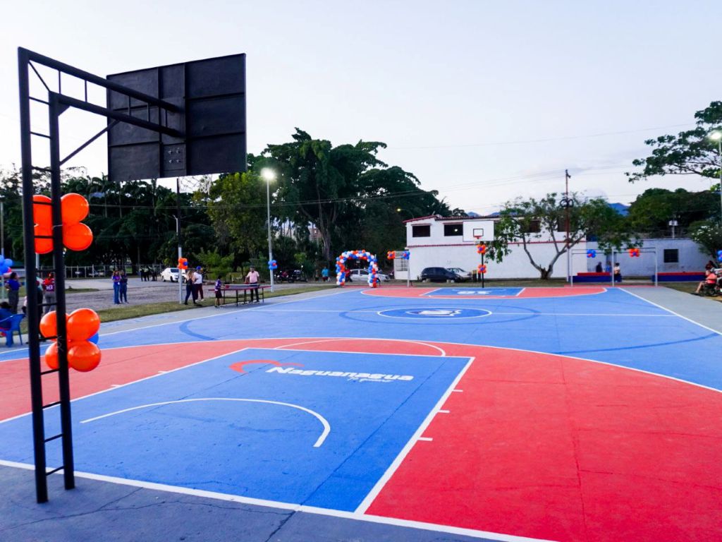 cancha Las Quintas II - Agencia Carabobeña de Noticias