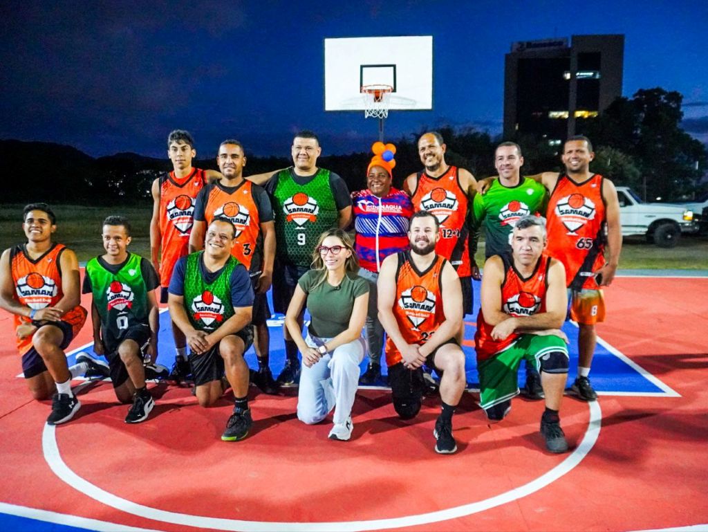 cancha Las Quintas II - Agencia Carabobeña de Noticias