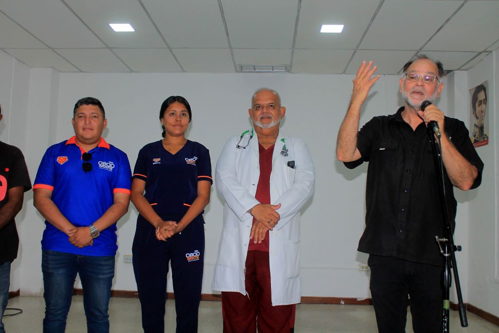 cultores beneficiados en jornada de salud - Agencia Carabobeña de Noticias