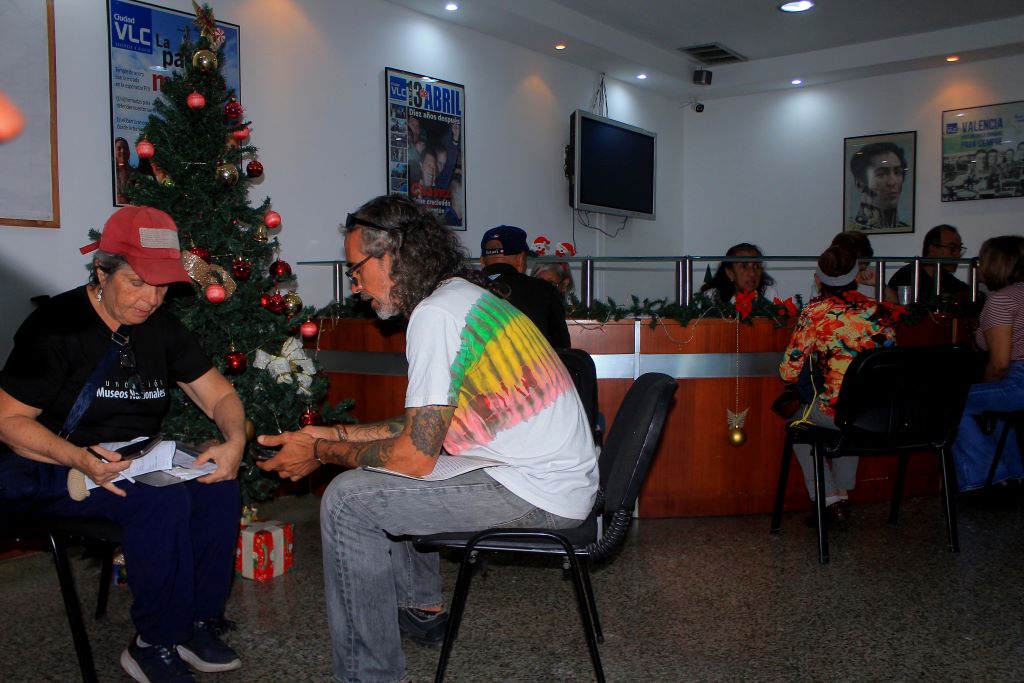 cultores beneficiados en jornada de salud - Agencia Carabobeña de Noticias