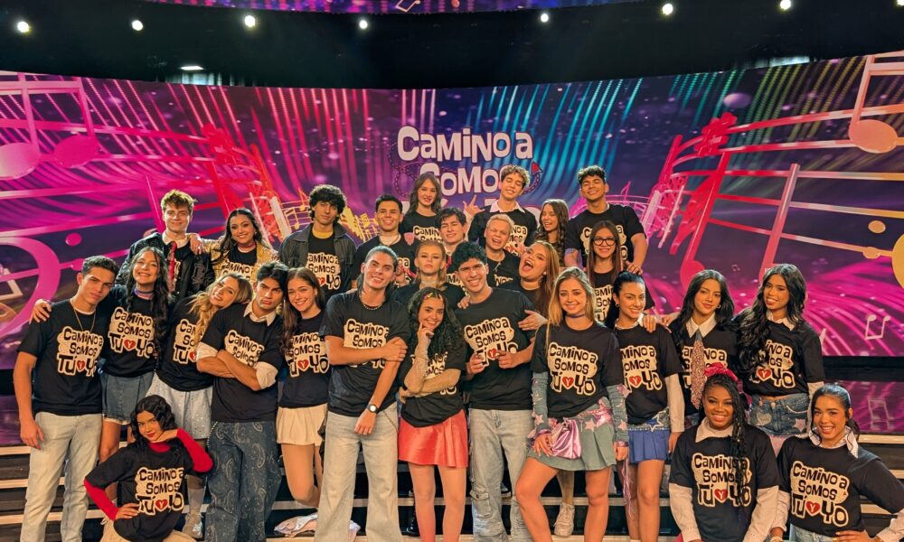 elenco Somos Tú y Yo