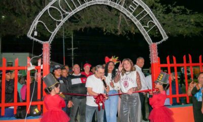 encendido de la Navidad en Juan José Mora - Agencia Carabobeña de Noticias