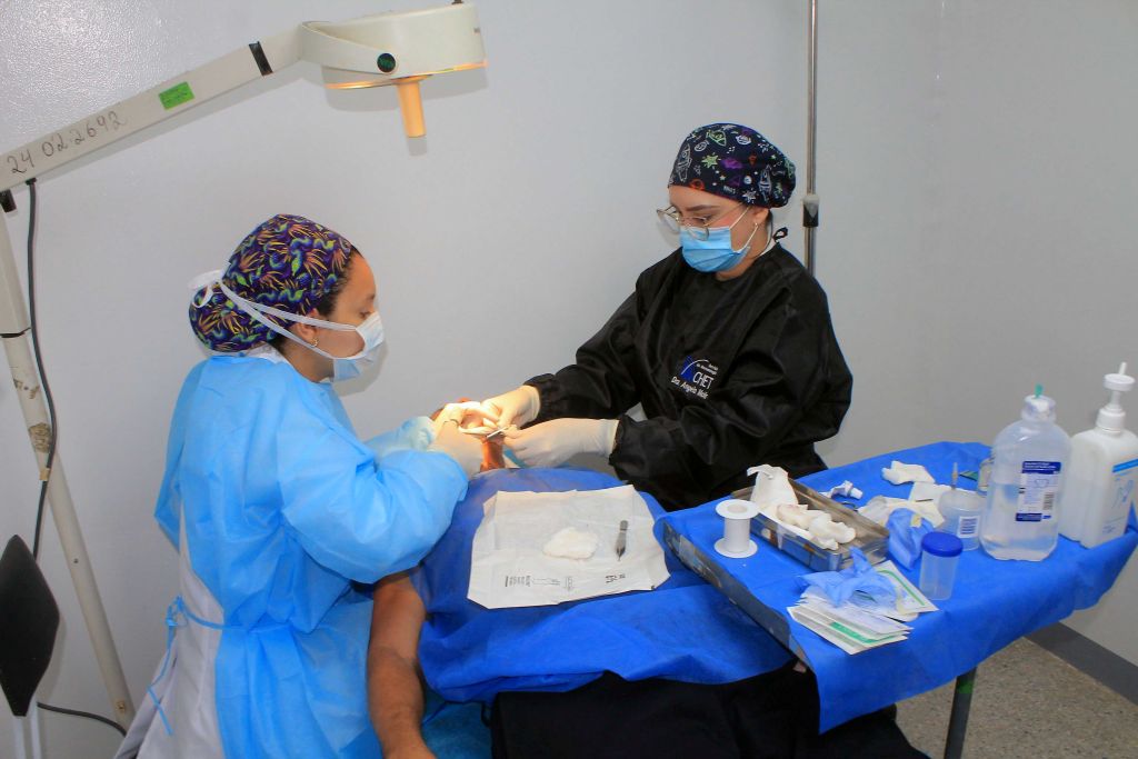 jornada de cirugías dermatológicas - Agencia Carabobeña de Noticias
