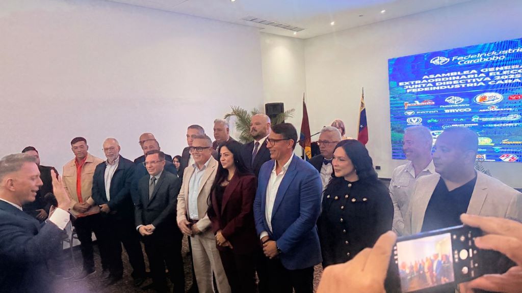 juramentada Junta Directiva de FedeIndustria Carabobo - Agencia Carabobeña de Noticias