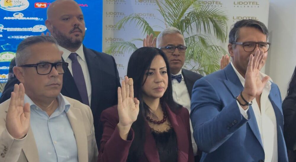 juramentada Junta Directiva de FedeIndustria Carabobo - Agencia Carabobeña de Noticias