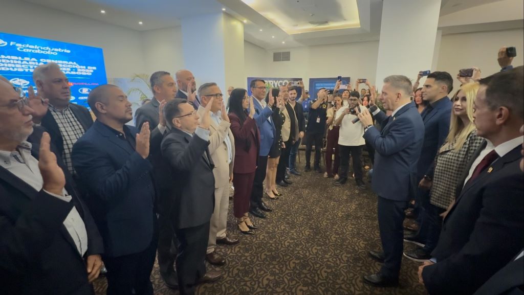 juramentada Junta Directiva de FedeIndustria Carabobo - Agencia Carabobeña de Noticias