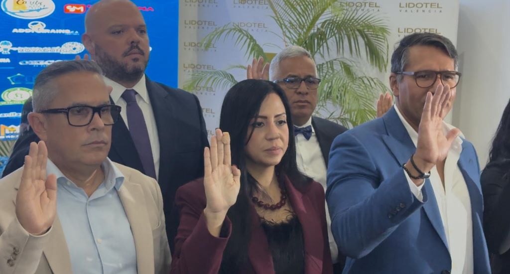 juramentada Junta Directiva de FedeIndustria Carabobo - Agencia Carabobeña de Noticias