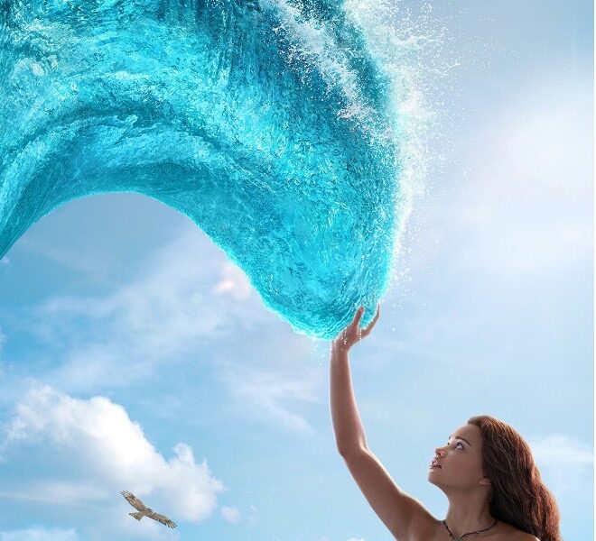 live action de MOANA