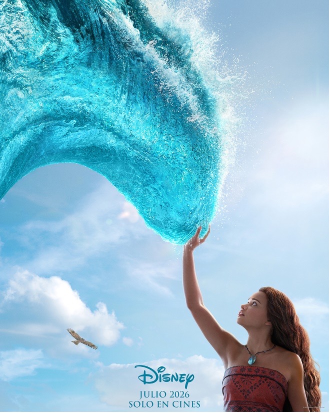 live action de MOANA