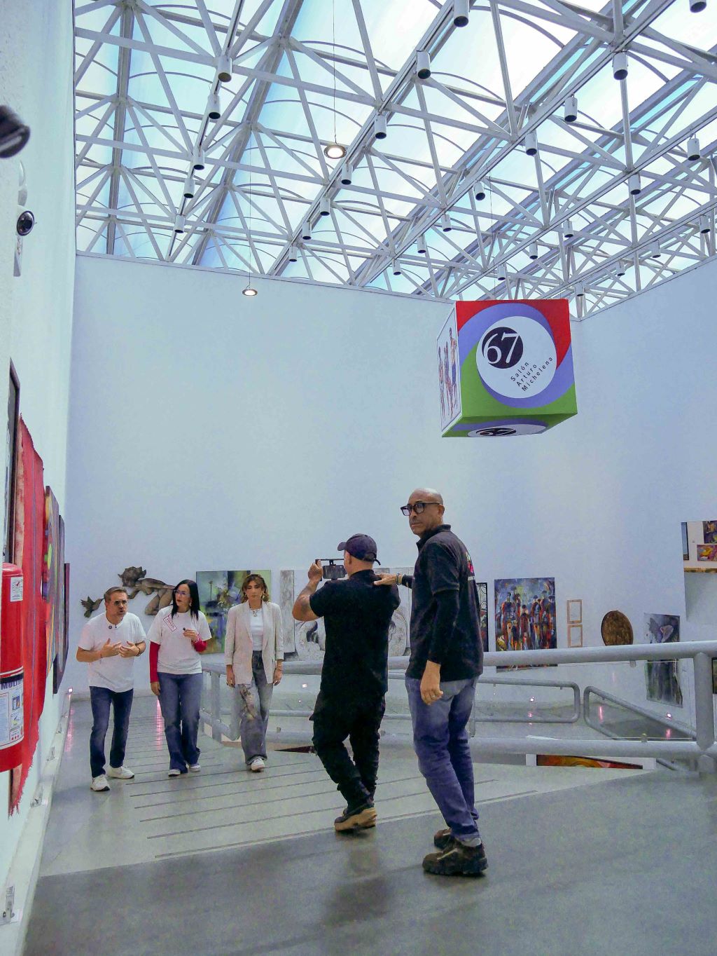más de 45 mil personas han visitado el 67 Salón Arturo Michelena - Agencia Carabobeña de Noticias