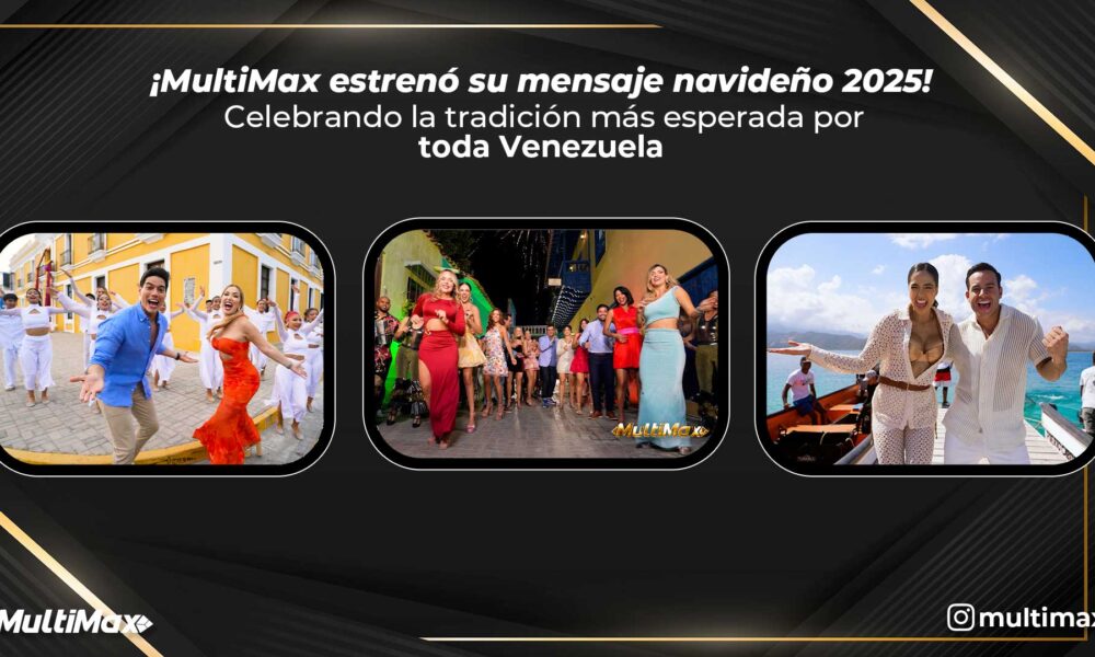 Mensaje navideño de Multimax - Cuña navideña de Multimax