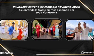 Mensaje navideño de Multimax - Cuña navideña de Multimax