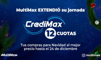 Jornada CrediMax de 12 cuotas