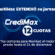 Jornada CrediMax de 12 cuotas