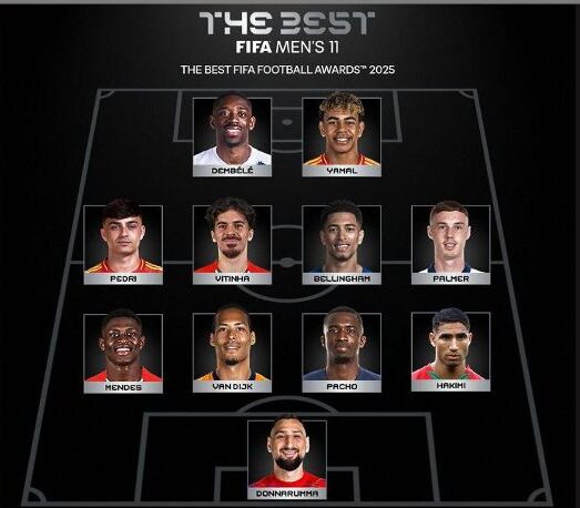 Dembélé ganó The Best - Agencia Carabobeña de Noticias