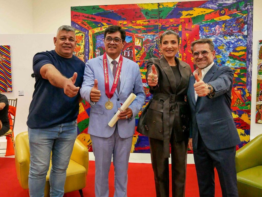 premios del 67º Salón Arturo Michelena - Agencia Carabobeña de Noticias