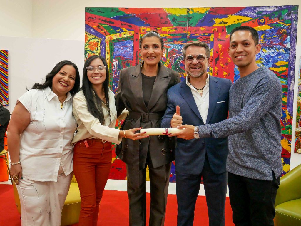 premios del 67º Salón Arturo Michelena - Agencia Carabobeña de Noticias
