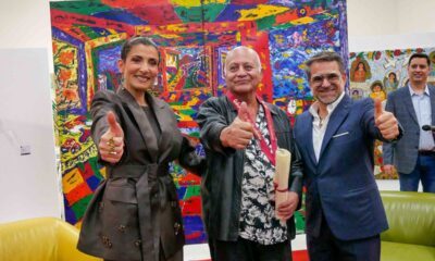 premios del 67º Salón Arturo Michelena - Agencia Carabobeña de Noticias