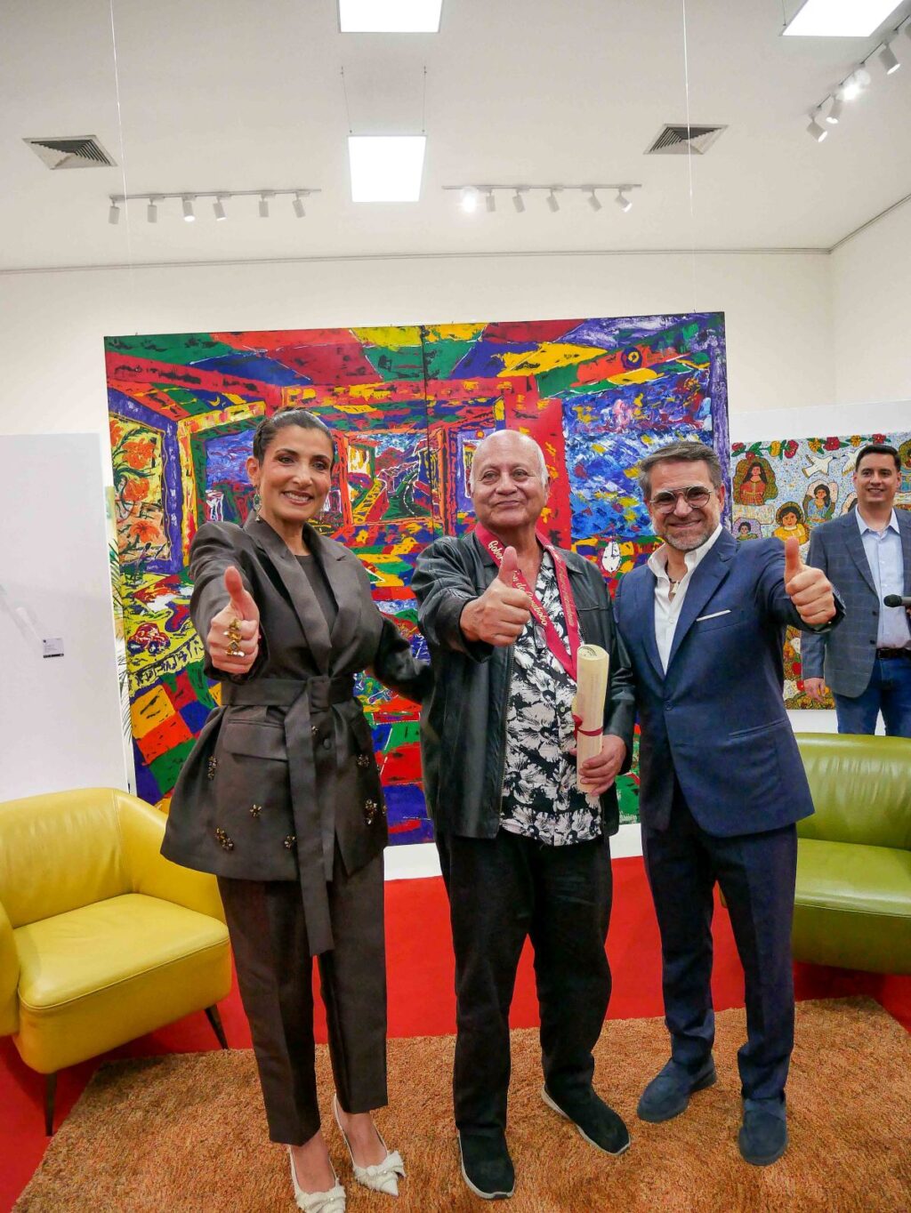 premios del 67º Salón Arturo Michelena - Agencia Carabobeña de Noticias