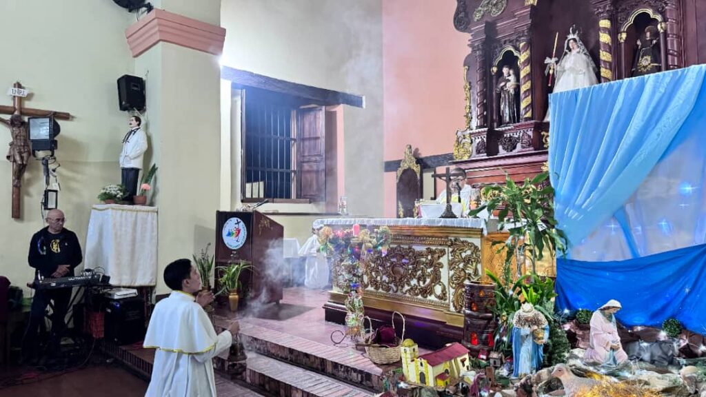 primera misa de aguinaldos en San Diego - Agencia Carabobeña de Noticias
