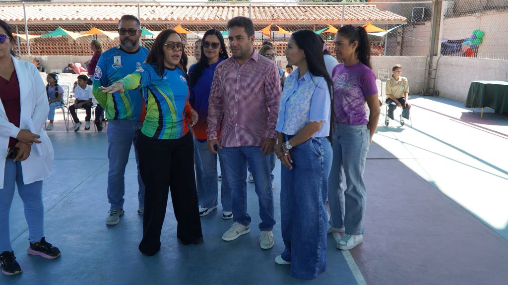 programa Héroes con Condición en Montalbán - Agencia Carabobeña de Noticias