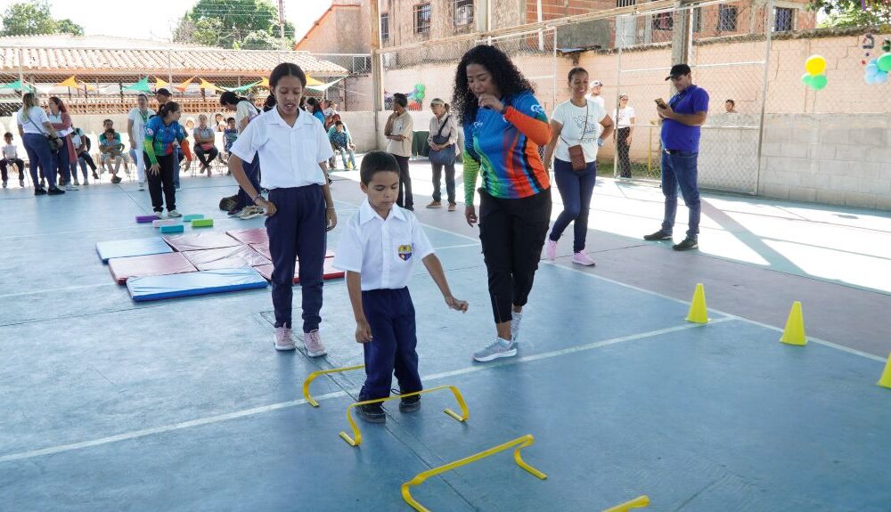 programa Héroes con Condición en Montalbán - Agencia Carabobeña de Noticias