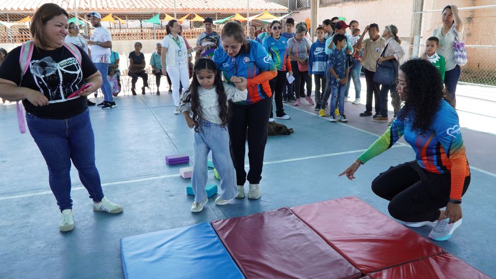 programa Héroes con Condición en Montalbán - Agencia Carabobeña de Noticias