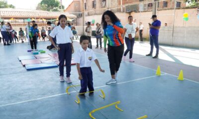 programa Héroes con Condición en Montalbán - Agencia Carabobeña de Noticias