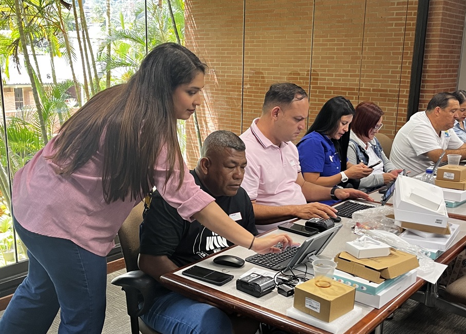 venta de boletos interurbanos en Venezuela