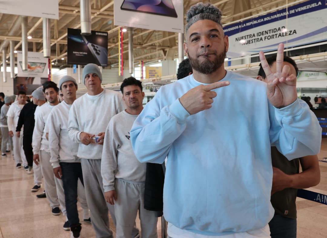 182 venezolanos llegan de EE. UU. - Agencia Carabobeña de Noticias
