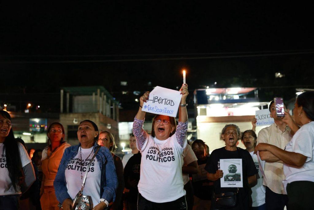 777 presos políticos - Agencia Carabobeña de Noticias