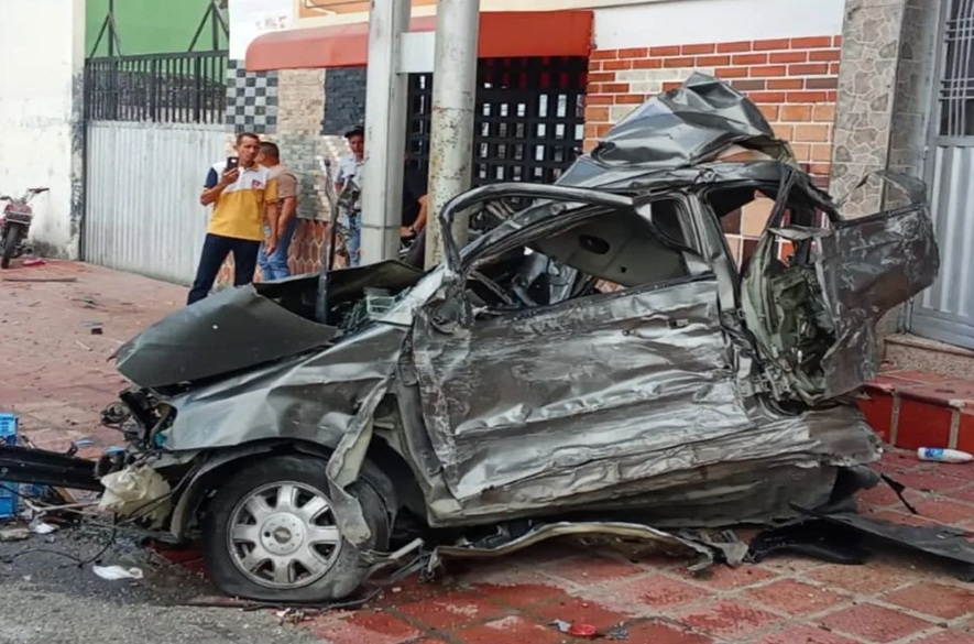 Accidente en La Tendida - Agencia Carabobeña de Noticias