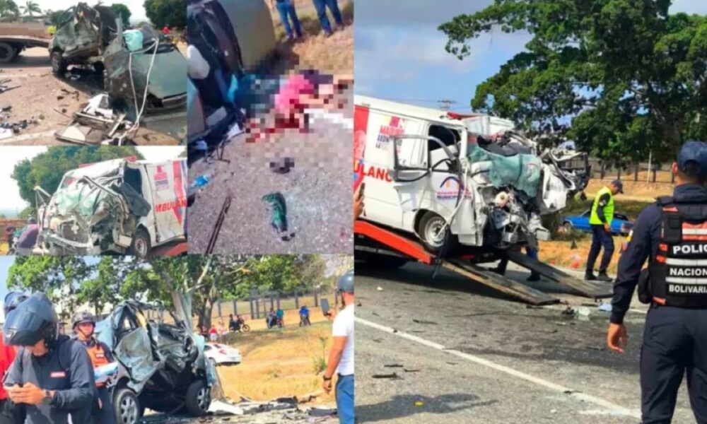 Accidente vial en Yaracuy dejó un muerto - Agencia Carabobeña de Noticias