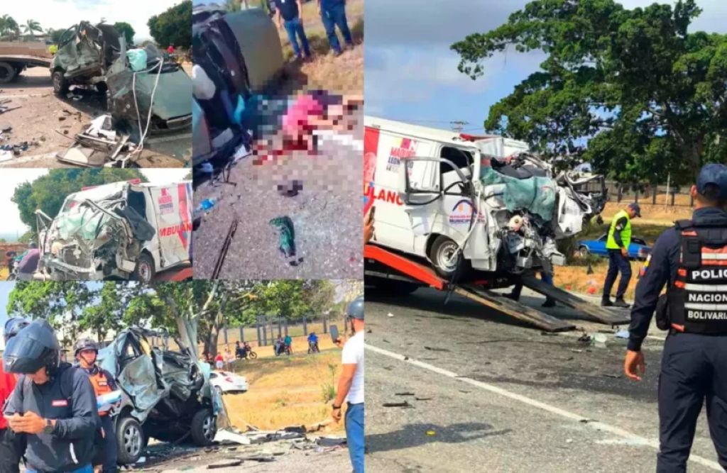Accidente vial en Yaracuy dejó un muerto - Agencia Carabobeña de Noticias
