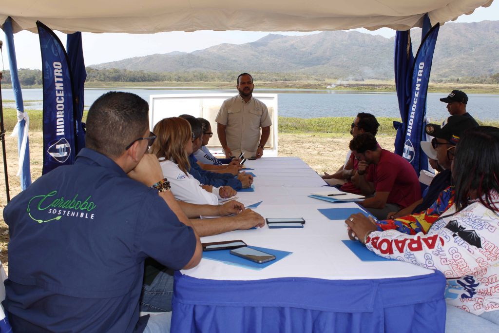 Activado Plan Estratégico para rescate del Embalse de Guataparo - Agencia Carabobeña de Noticias