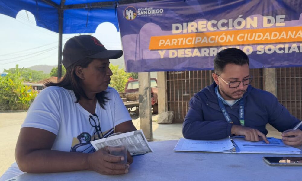 Alcaldía de San Diego invita a jornada comunitaria - Agencia Carabobeña de Noticias