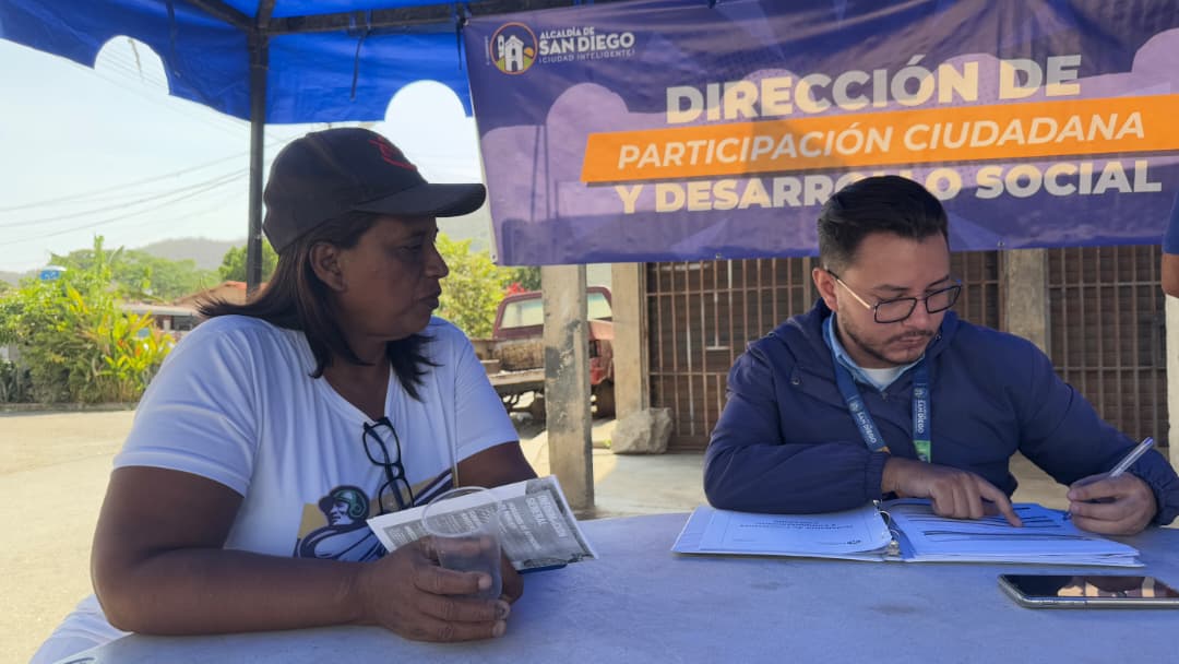 Alcaldía de San Diego invita a jornada comunitaria - Agencia Carabobeña de Noticias