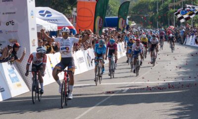 Arlex Méndez ganó primera etapa de la Vuelta - Agencia Carabobeña de Noticias