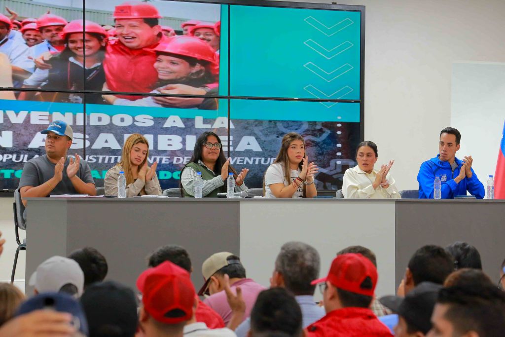 Asamblea del Proceso Popular Constituyente de la Juventud - Agencia Carabobeña de Noticias
