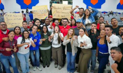 Asamblea del Proceso Popular Constituyente de la Juventud - Agencia Carabobeña de Noticias