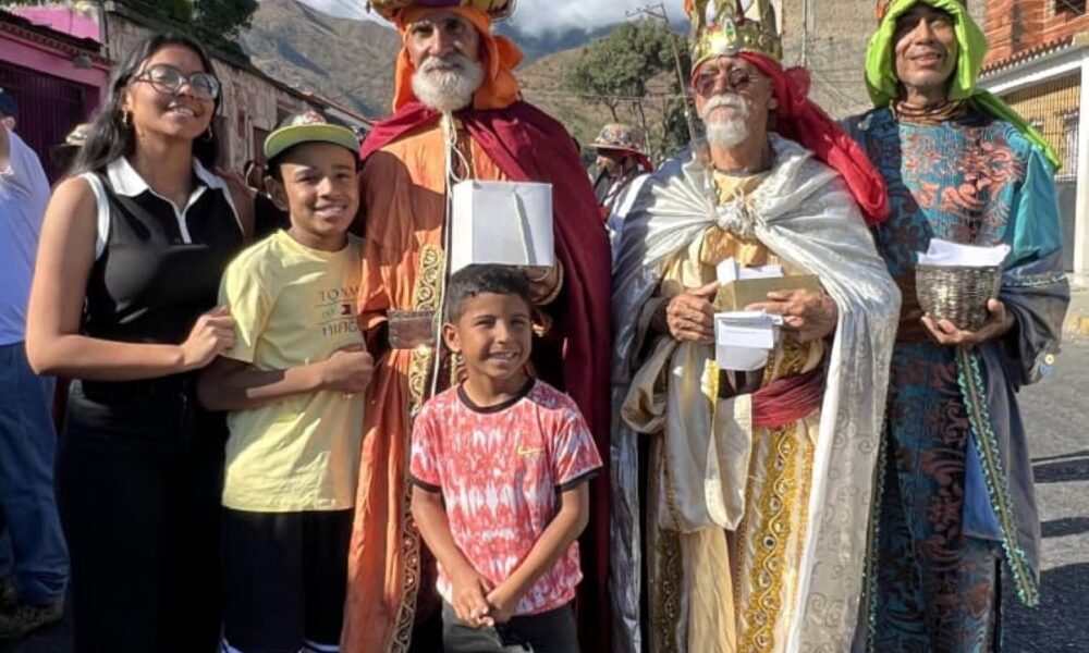 Bajada de Reyes Magos en la Vivienda Rural de Bárbula - Agencia Carabobeña de Noticias