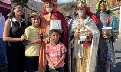 Bajada de Reyes Magos en la Vivienda Rural de Bárbula - Agencia Carabobeña de Noticias