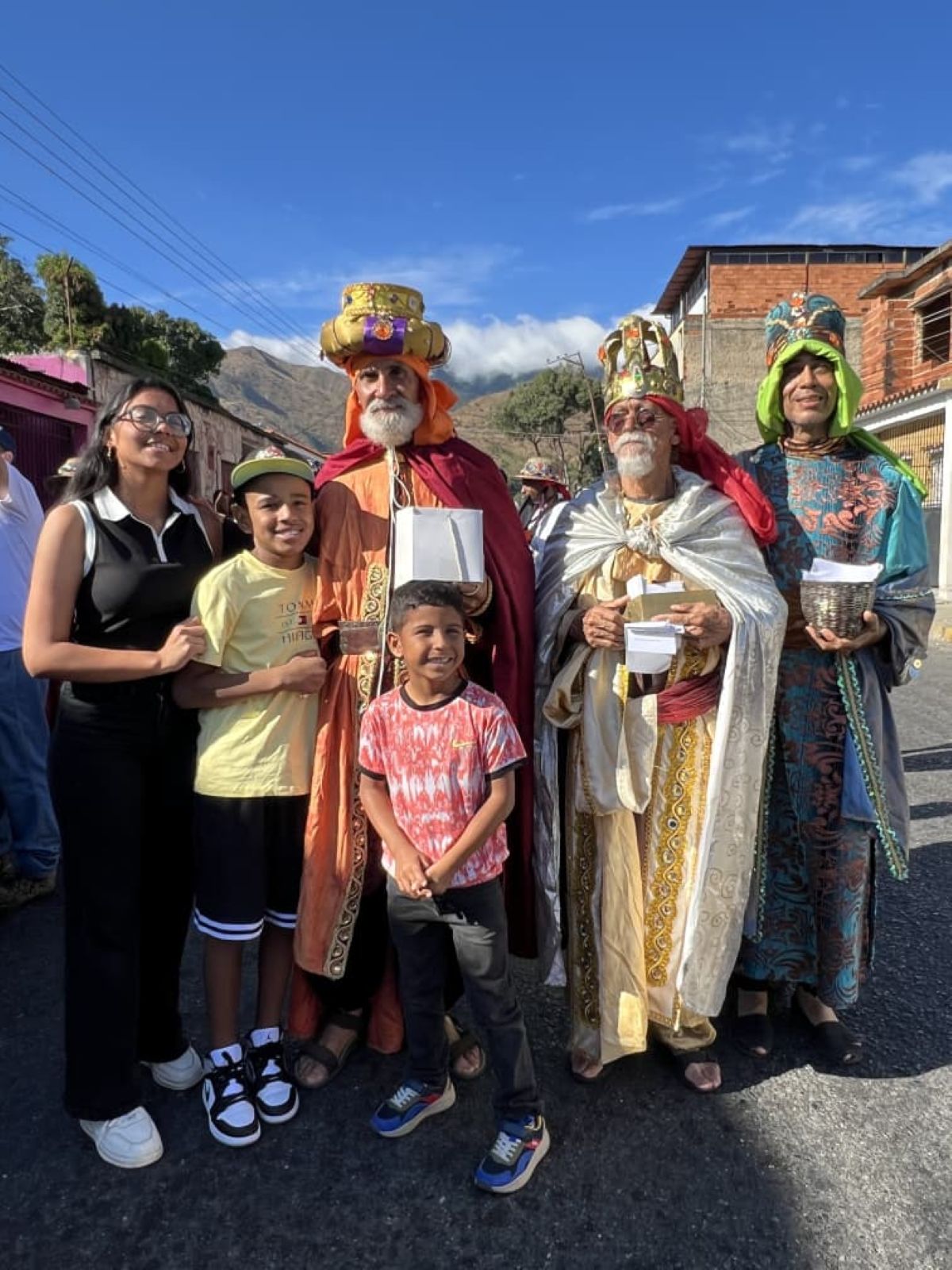 Bajada de Reyes Magos en la Vivienda Rural de Bárbula - Agencia Carabobeña de Noticias